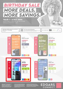 Edgars Connect : Birthday Sale (01 October - 06 October 2024), page 2