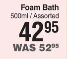 Radox Foam Bath Assorted-500ml Each