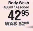 Radox Body Wash Assorted-400ml Each