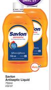 Savlon Antiseptic Liquid-For 2 x 750ml