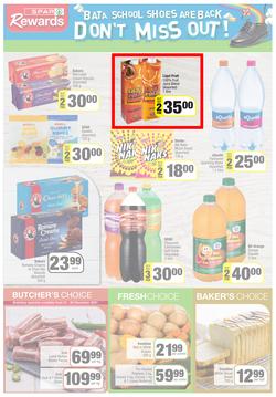 SPAR & SUPERSPAR EASTERN CAPE : We've Got The Christmas You Deserve (21 December 2021 - 2 January 2022) Valid In Spar: Amahlathi, Bedford, Buffalo Flats, Superspar: Butterworth, Daku, Engcobo, Highway, page 2