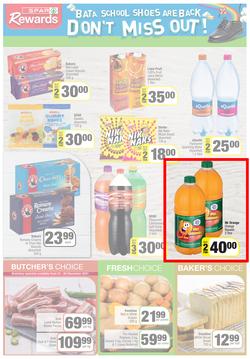 SPAR & SUPERSPAR EASTERN CAPE : We've Got The Christmas You Deserve (21 December 2021 - 2 January 2022) Valid In Spar: Amahlathi, Bedford, Buffalo Flats, Superspar: Butterworth, Daku, Engcobo, Highway, page 2
