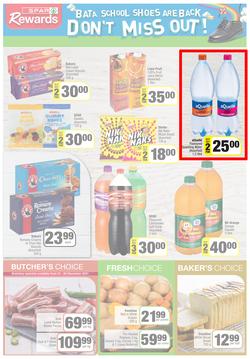 SPAR & SUPERSPAR EASTERN CAPE : We've Got The Christmas You Deserve (21 December 2021 - 2 January 2022) Valid In Spar: Amahlathi, Bedford, Buffalo Flats, Superspar: Butterworth, Daku, Engcobo, Highway, page 2