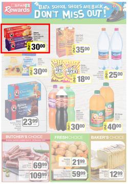 SPAR & SUPERSPAR EASTERN CAPE : We've Got The Christmas You Deserve (21 December 2021 - 2 January 2022) Valid In Spar: Amahlathi, Bedford, Buffalo Flats, Superspar: Butterworth, Daku, Engcobo, Highway, page 2