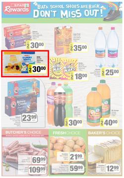 SPAR & SUPERSPAR EASTERN CAPE : We've Got The Christmas You Deserve (21 December 2021 - 2 January 2022) Valid In Spar: Amahlathi, Bedford, Buffalo Flats, Superspar: Butterworth, Daku, Engcobo, Highway, page 2