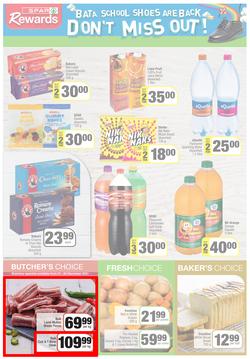 SPAR & SUPERSPAR EASTERN CAPE : We've Got The Christmas You Deserve (21 December 2021 - 2 January 2022) Valid In Spar: Amahlathi, Bedford, Buffalo Flats, Superspar: Butterworth, Daku, Engcobo, Highway, page 2