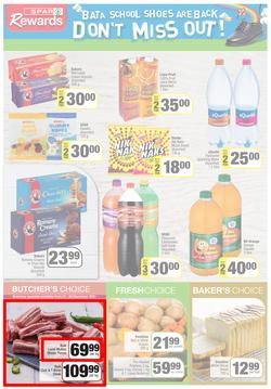 SPAR & SUPERSPAR EASTERN CAPE : We've Got The Christmas You Deserve (21 December 2021 - 2 January 2022) Valid In Spar: Amahlathi, Bedford, Buffalo Flats, Superspar: Butterworth, Daku, Engcobo, Highway, page 2
