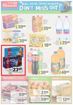 SPAR & SUPERSPAR EASTERN CAPE : We've Got The Christmas You Deserve (21 December 2021 - 2 January 2022) Valid In Spar: Amahlathi, Bedford, Buffalo Flats, Superspar: Butterworth, Daku, Engcobo, Highway, page 2