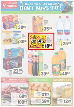 SPAR & SUPERSPAR EASTERN CAPE : We've Got The Christmas You Deserve (21 December 2021 - 2 January 2022) Valid In Spar: Amahlathi, Bedford, Buffalo Flats, Superspar: Butterworth, Daku, Engcobo, Highway, page 2