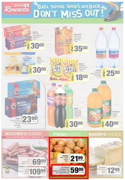SPAR & SUPERSPAR EASTERN CAPE : We've Got The Christmas You Deserve (21 December 2021 - 2 January 2022) Valid In Spar: Amahlathi, Bedford, Buffalo Flats, Superspar: Butterworth, Daku, Engcobo, Highway, page 2
