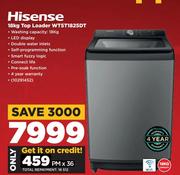 Hisense 18Kg Top Loader WT5T1825DT