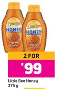 Little Bee Honey-For 2 x 375g