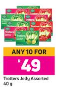Trotters Jelly Assorted-For Any 10 x 40g