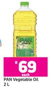 Pan Vegetable Oil-2Ltr