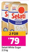 Selati White Sugar-For 2 x 2.5Kg