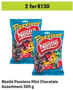 Nestle Passions Mini Chocolate Assortment-For 2 x 300g