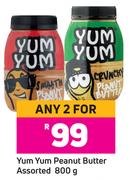 Yum Yum Peanut Butter Assorted-For Any 2 x 800g