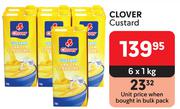 Clover Custard-6 x 1Kg