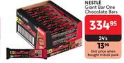 Nestle Giant Bar One Chocolate Bars-24's