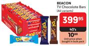 Beacon TV Chocolate Bars (All Variants)-40's