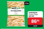 Surefresh Frozen Chips-2.5Kg