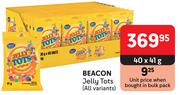 Beacon Jelly Tots (All Variants)-40 x 41g