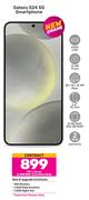 Samsung Galaxy S24 5G Smartphone-On 2.4GB Red Core More Data