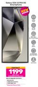 Samsung Galaxy S24 Ultra 5G Smartphone-On 2.4GB Red Core More Data