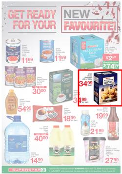 SUPERSPAR EASTERN CAPE : Our Best For less (22 June - 4 July 2021) Valid in Bluewater Bay, Despatch, Amalinda, Vincent, Knysna, Heather Park, Jeffrey's Bay, Rosehill, Leyvale, Sedgefield, Spandau, page 2