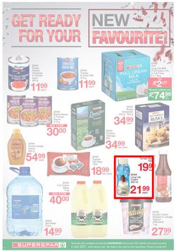 SUPERSPAR EASTERN CAPE : Our Best For less (22 June - 4 July 2021) Valid in Bluewater Bay, Despatch, Amalinda, Vincent, Knysna, Heather Park, Jeffrey's Bay, Rosehill, Leyvale, Sedgefield, Spandau, page 2