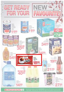 SUPERSPAR EASTERN CAPE : Our Best For less (22 June - 4 July 2021) Valid in Bluewater Bay, Despatch, Amalinda, Vincent, Knysna, Heather Park, Jeffrey's Bay, Rosehill, Leyvale, Sedgefield, Spandau, page 2