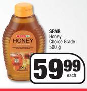 Spar Honey Choice Grade-500g Each