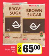 Spar Brown Sugar-For 2 x 2Kg