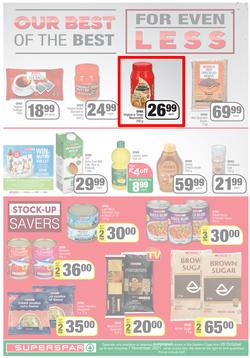 SUPERSPAR EASTERN CAPE : Our Best For Less (26 October - 7 November 2021) | Valid In Butterworth, Cofimvaba, Daku, Engcobo, Georgious, Highway, Kwantu, Mdantsane, Ndu, New Brighton, Protea, Zonke, page 2
