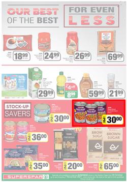 SUPERSPAR EASTERN CAPE : Our Best For Less (26 October - 7 November 2021) | Valid In Butterworth, Cofimvaba, Daku, Engcobo, Georgious, Highway, Kwantu, Mdantsane, Ndu, New Brighton, Protea, Zonke, page 2