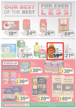 SUPERSPAR EASTERN CAPE : Our Best For Less (26 October - 7 November 2021) | Valid In Butterworth, Cofimvaba, Daku, Engcobo, Georgious, Highway, Kwantu, Mdantsane, Ndu, New Brighton, Protea, Zonke, page 2