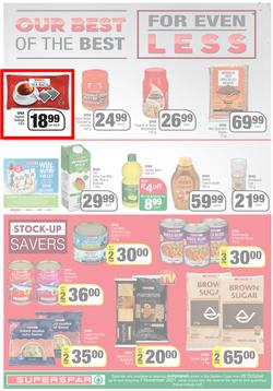 SUPERSPAR EASTERN CAPE : Our Best For Less (26 October - 7 November 2021) | Valid In Butterworth, Cofimvaba, Daku, Engcobo, Georgious, Highway, Kwantu, Mdantsane, Ndu, New Brighton, Protea, Zonke, page 2