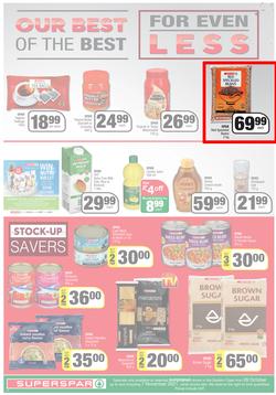 SUPERSPAR EASTERN CAPE : Our Best For Less (26 October - 7 November 2021) | Valid In Butterworth, Cofimvaba, Daku, Engcobo, Georgious, Highway, Kwantu, Mdantsane, Ndu, New Brighton, Protea, Zonke, page 2