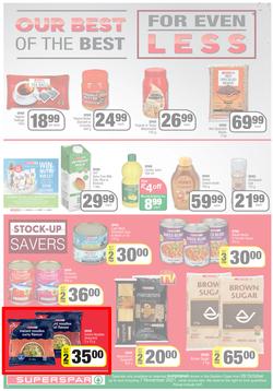 SUPERSPAR EASTERN CAPE : Our Best For Less (26 October - 7 November 2021) | Valid In Butterworth, Cofimvaba, Daku, Engcobo, Georgious, Highway, Kwantu, Mdantsane, Ndu, New Brighton, Protea, Zonke, page 2