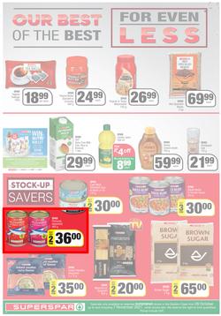 SUPERSPAR EASTERN CAPE : Our Best For Less (26 October - 7 November 2021) | Valid In Butterworth, Cofimvaba, Daku, Engcobo, Georgious, Highway, Kwantu, Mdantsane, Ndu, New Brighton, Protea, Zonke, page 2