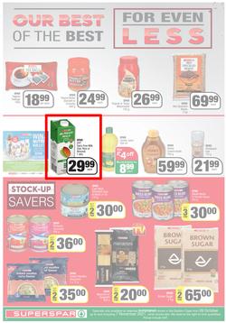 SUPERSPAR EASTERN CAPE : Our Best For Less (26 October - 7 November 2021) | Valid In Butterworth, Cofimvaba, Daku, Engcobo, Georgious, Highway, Kwantu, Mdantsane, Ndu, New Brighton, Protea, Zonke, page 2