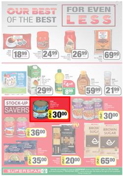 SUPERSPAR EASTERN CAPE : Our Best For Less (26 October - 7 November 2021) | Valid In Butterworth, Cofimvaba, Daku, Engcobo, Georgious, Highway, Kwantu, Mdantsane, Ndu, New Brighton, Protea, Zonke, page 2