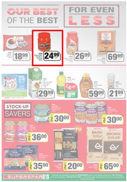 SUPERSPAR EASTERN CAPE : Our Best For Less (26 October - 7 November 2021) | Valid In Butterworth, Cofimvaba, Daku, Engcobo, Georgious, Highway, Kwantu, Mdantsane, Ndu, New Brighton, Protea, Zonke, page 2