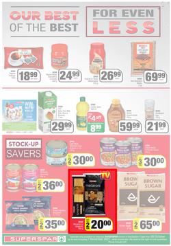 SUPERSPAR EASTERN CAPE : Our Best For Less (26 October - 7 November 2021) | Valid In Butterworth, Cofimvaba, Daku, Engcobo, Georgious, Highway, Kwantu, Mdantsane, Ndu, New Brighton, Protea, Zonke, page 2