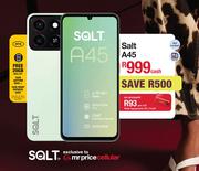 Salt A45 Smartphone (Dual Sim, Unlocked)