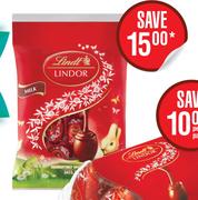 Lindt Lindor Mini Eggs Assorted-90g