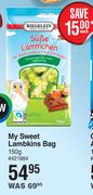 Riegelein Confiserie My Sweet Lambkins Bag-150g Each
