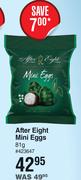 Nestle After Eight Mini Eggs-81g