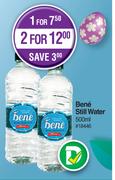 Bene Still Water-500ml
