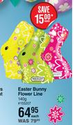 Riegelein Confiserie Easter Bunny Flower Line-140g Each